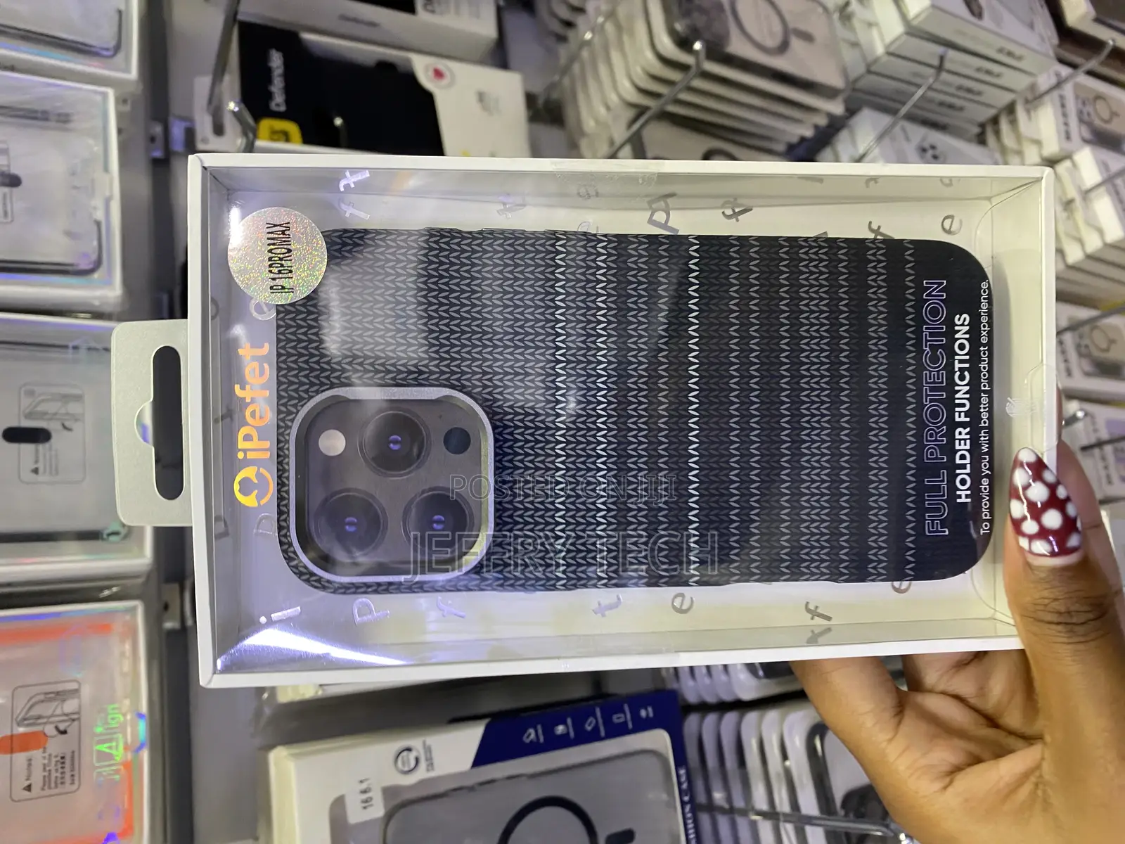 Riyln Ultra Thin Aramid Carbon Fiber Case for Apple iPhone 16 Pro Max