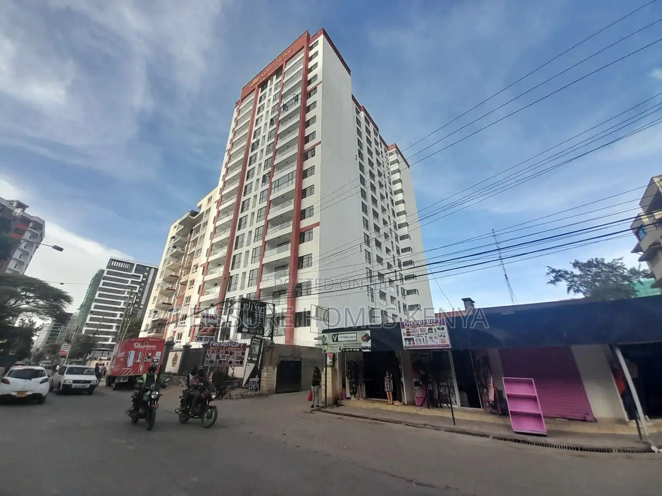 Studio Apartment in Kilimani for rent