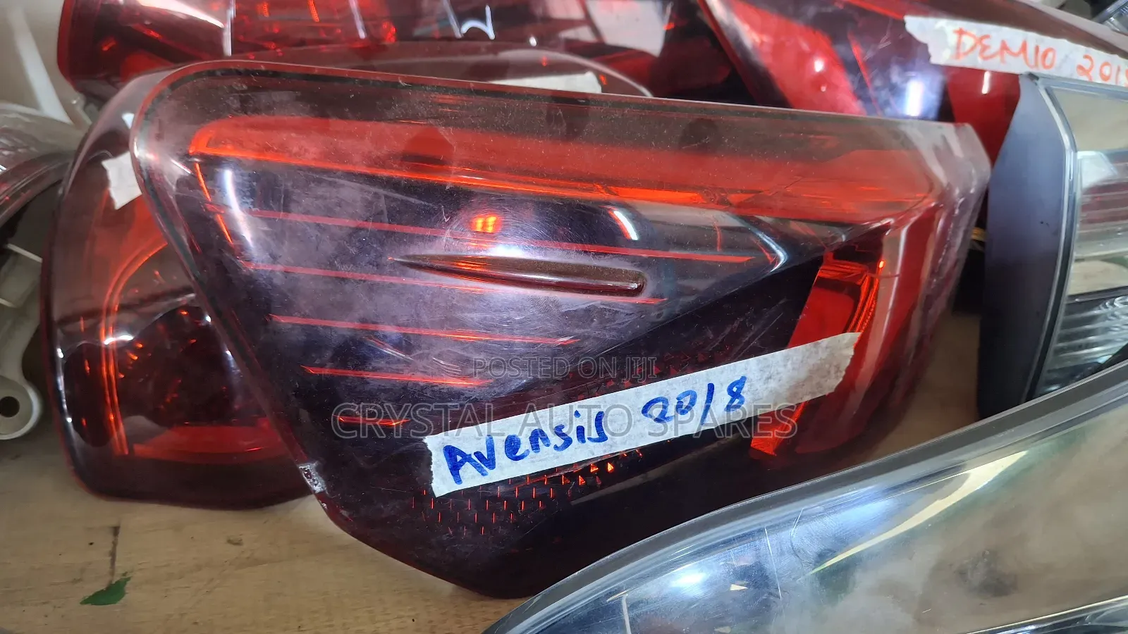 Avensis Taillight 2015-2018 Models