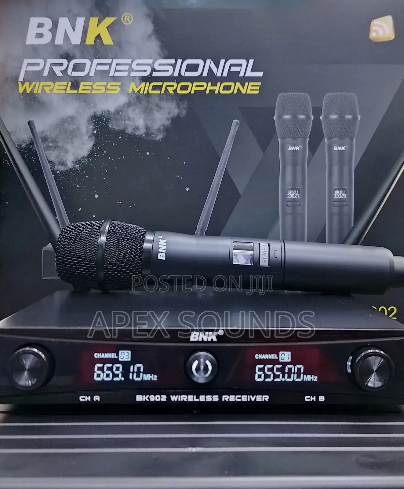 BNK 902 Microphone