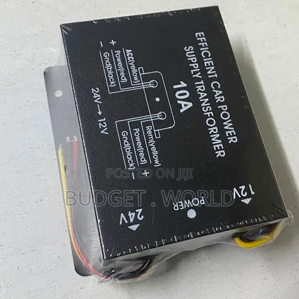 Efficiently Vehicle Transformer Super-Dc 24vto Dc 12v Car Power Supply