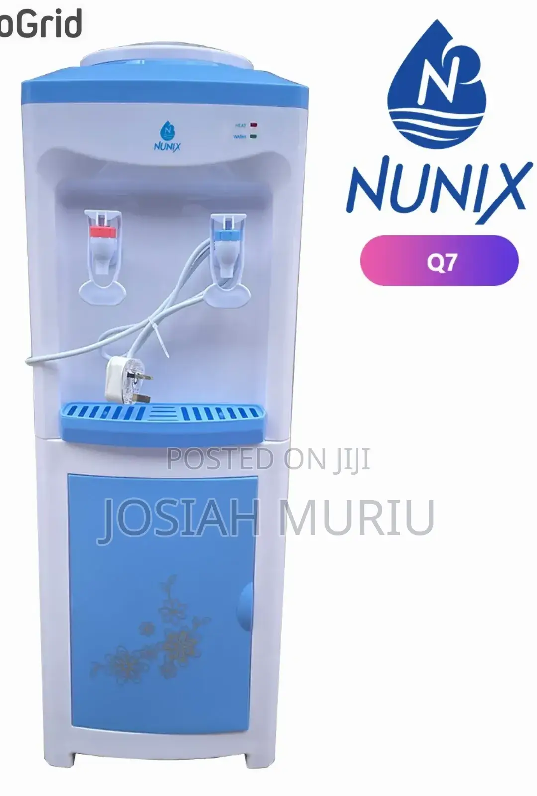 Nunix 2taps Hot Normal Top Load Water Dispenser