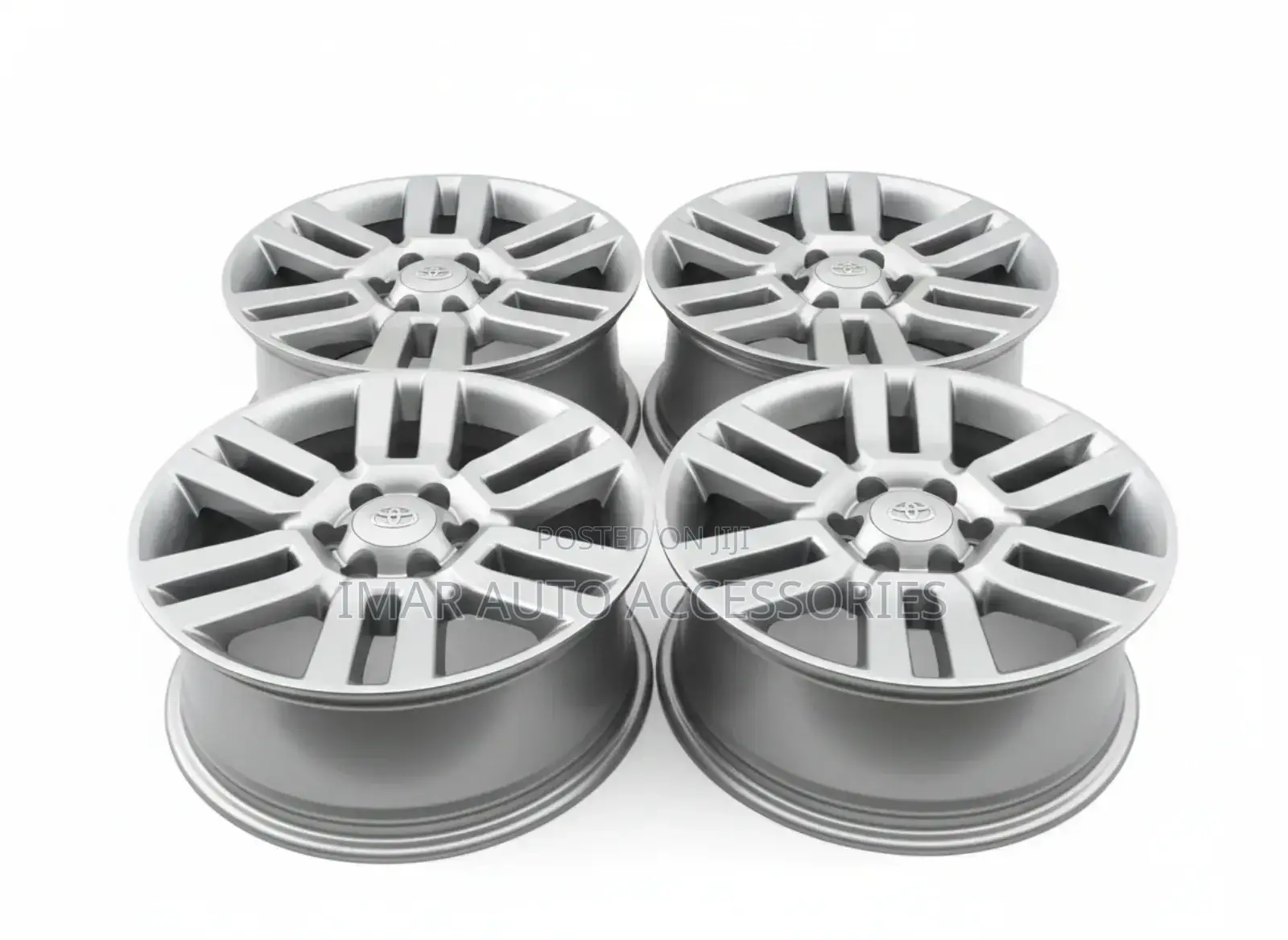17 Inch Toyota Original Rims | Durable Genuine Rims