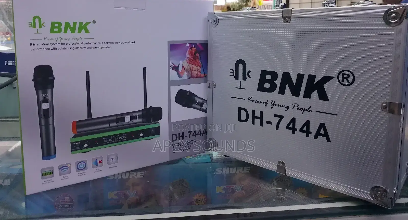 BNK 744 Wireless Microphone