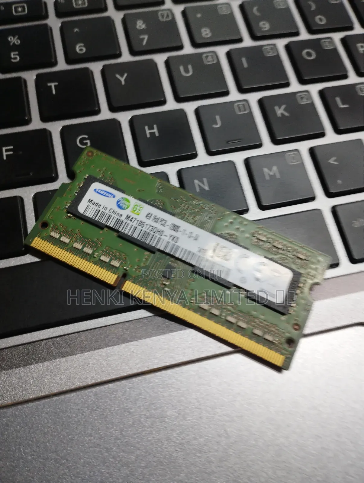 4 Gb DDR 3l Laptop Ram's on Sale