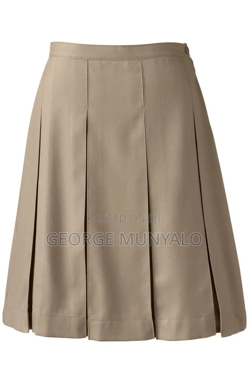 Pleated School Skirts