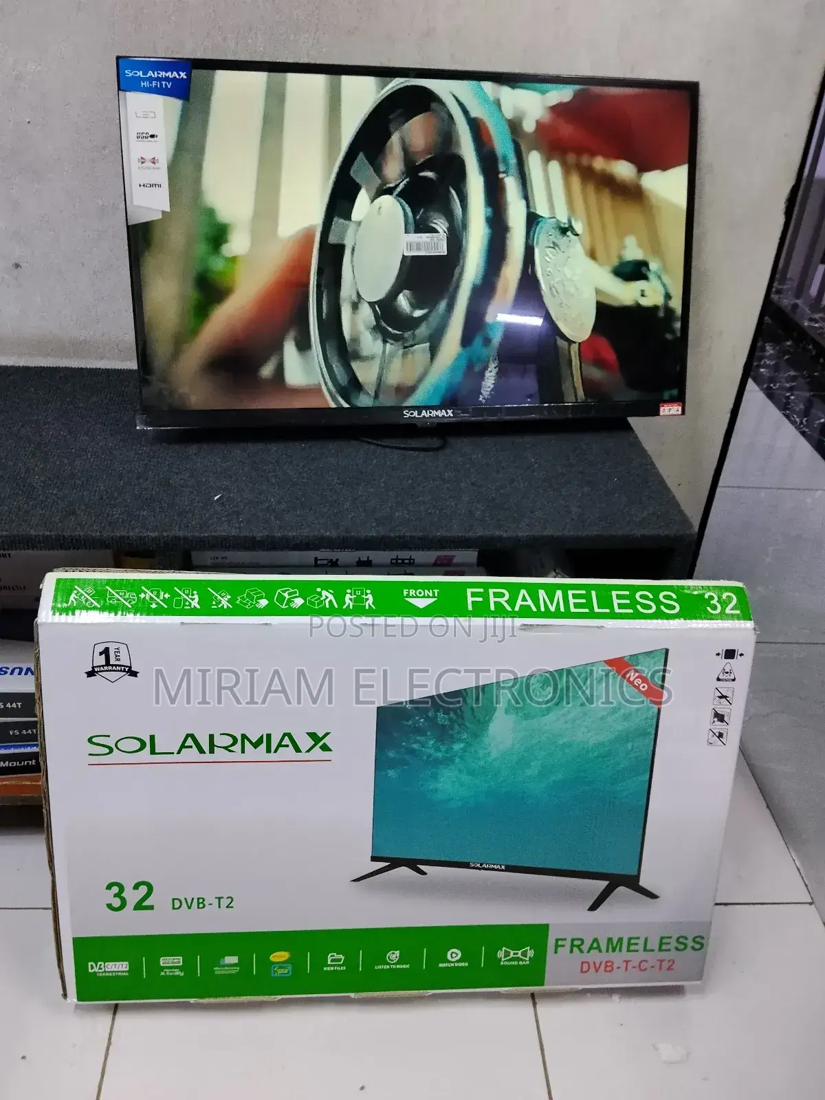 Solarmax 32 Inch Digital Tv