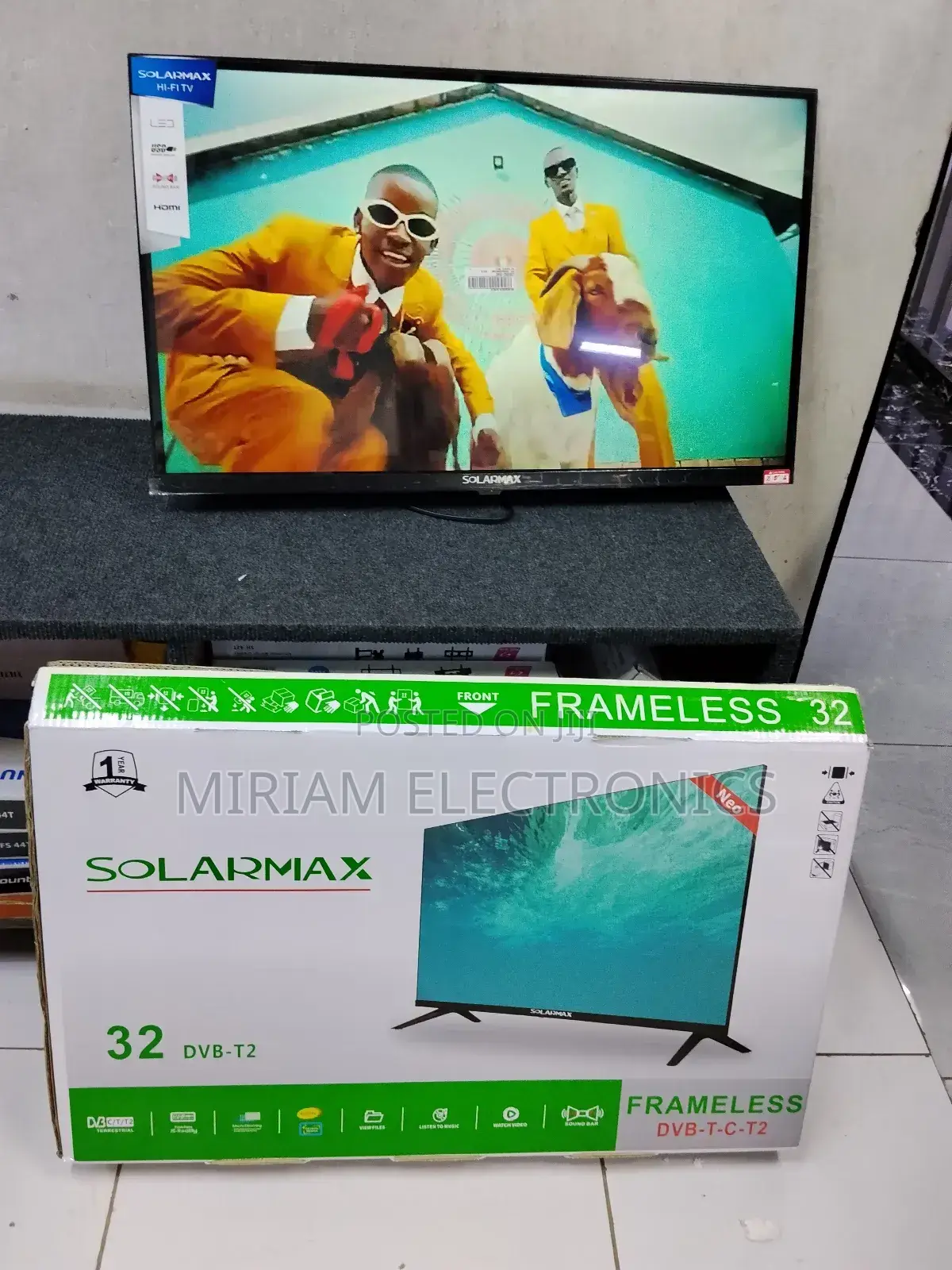 Solarmax 32 Inch Digital Tv
