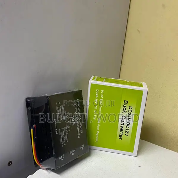 Waterproof Step Down Efficiency Dc to Dc Converter 24v to Dc 12v