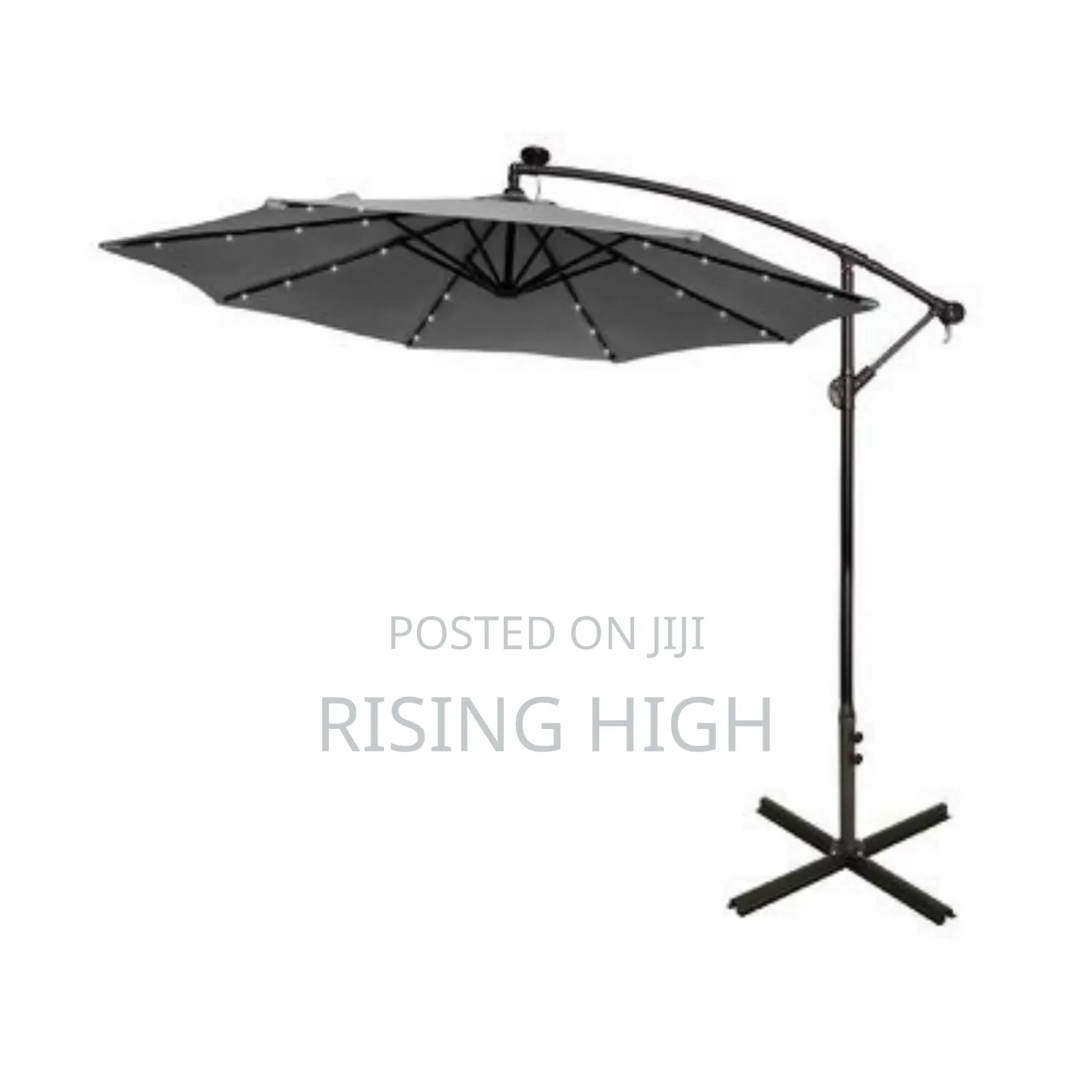 Solar Powered Outdoor Gazebo  Perfect for Nights