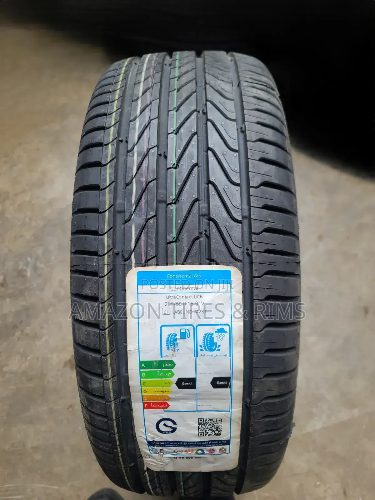 205/55r16 Continental Tires