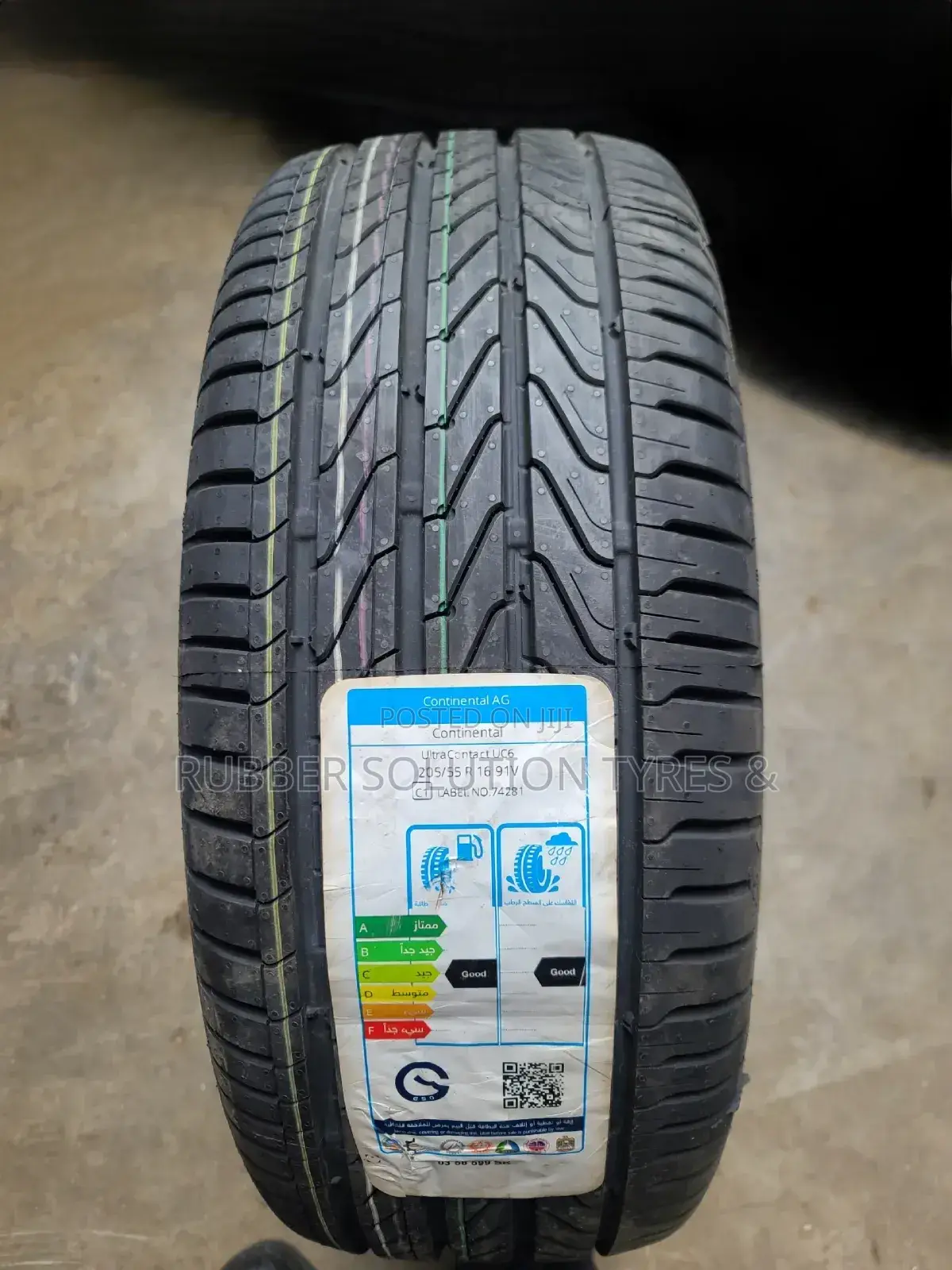205/55r16 Continental Tires