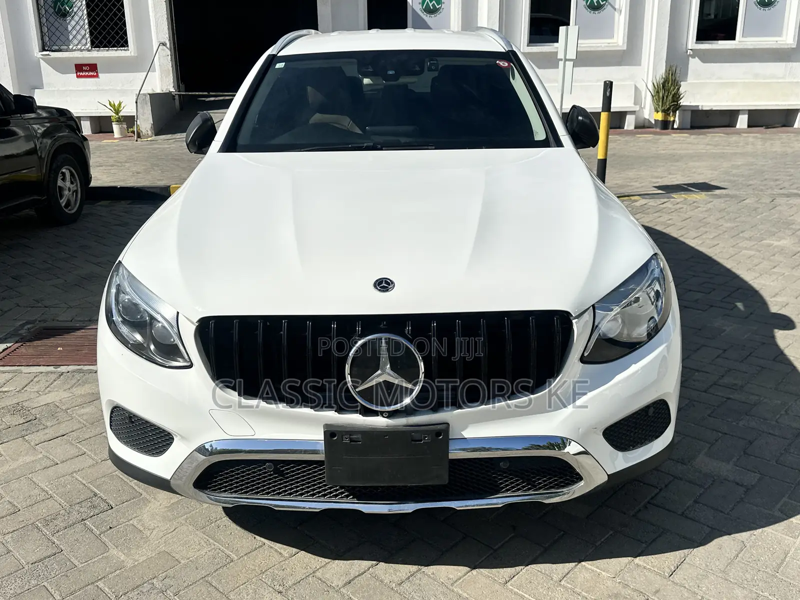Mercedes-Benz GLC-Class 2018 White