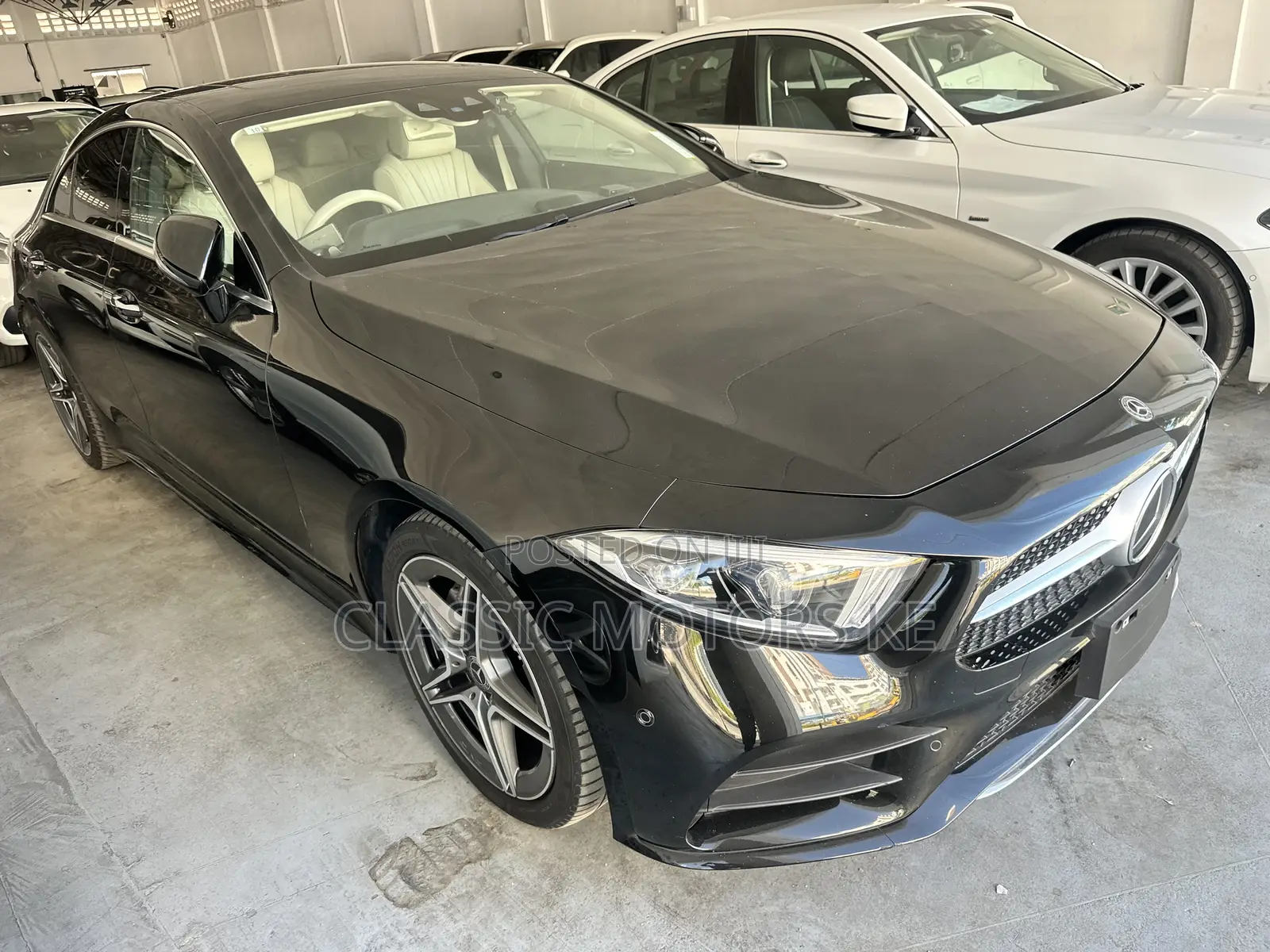 Mercedes-Benz CLS 2018 Black