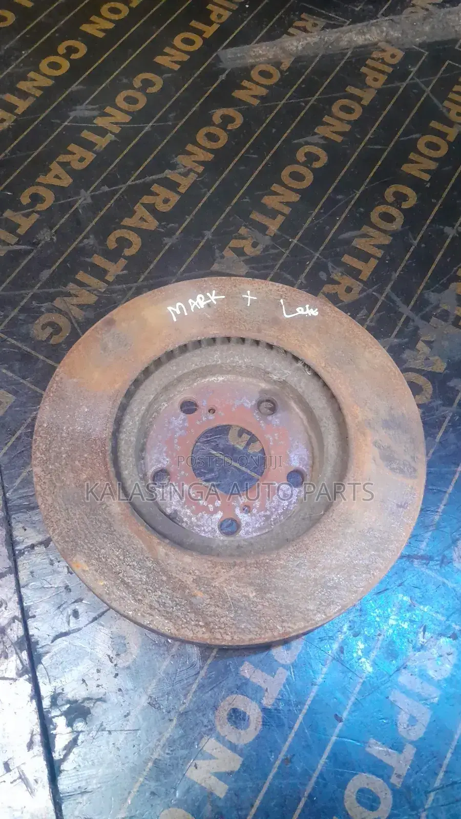 Brake Discs Mark X