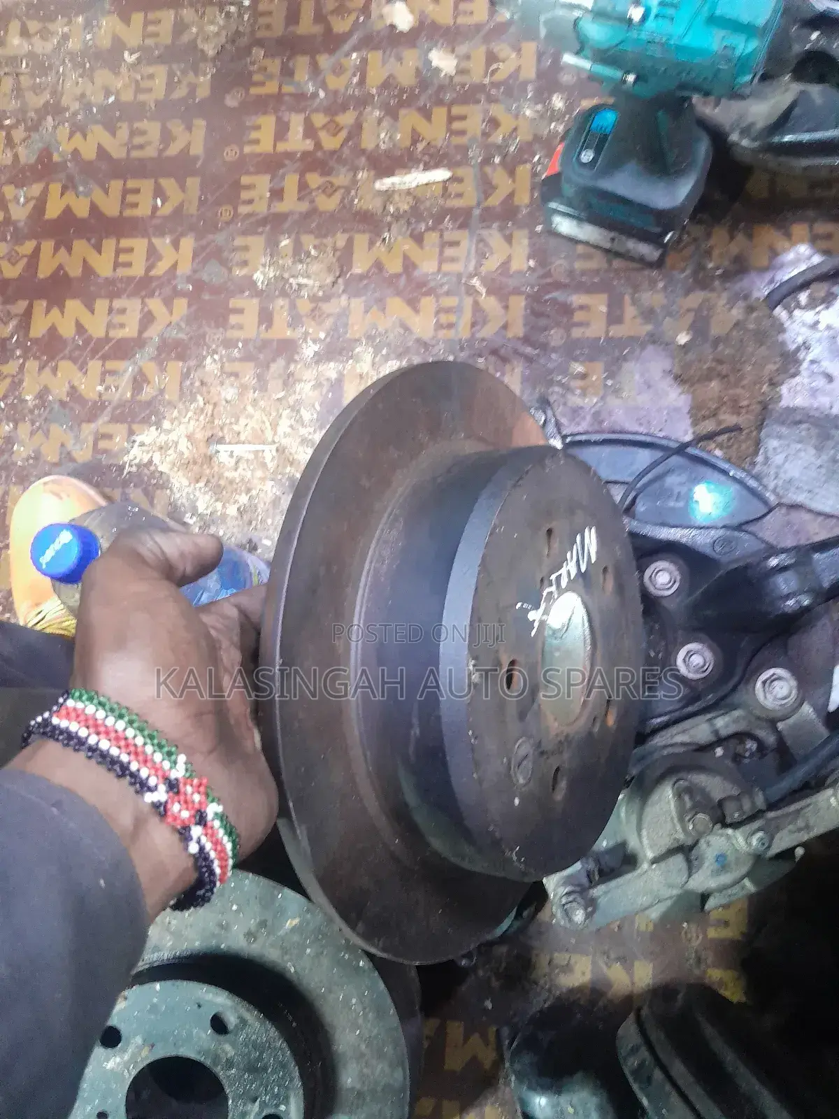 Rear Brake Discs Mark X