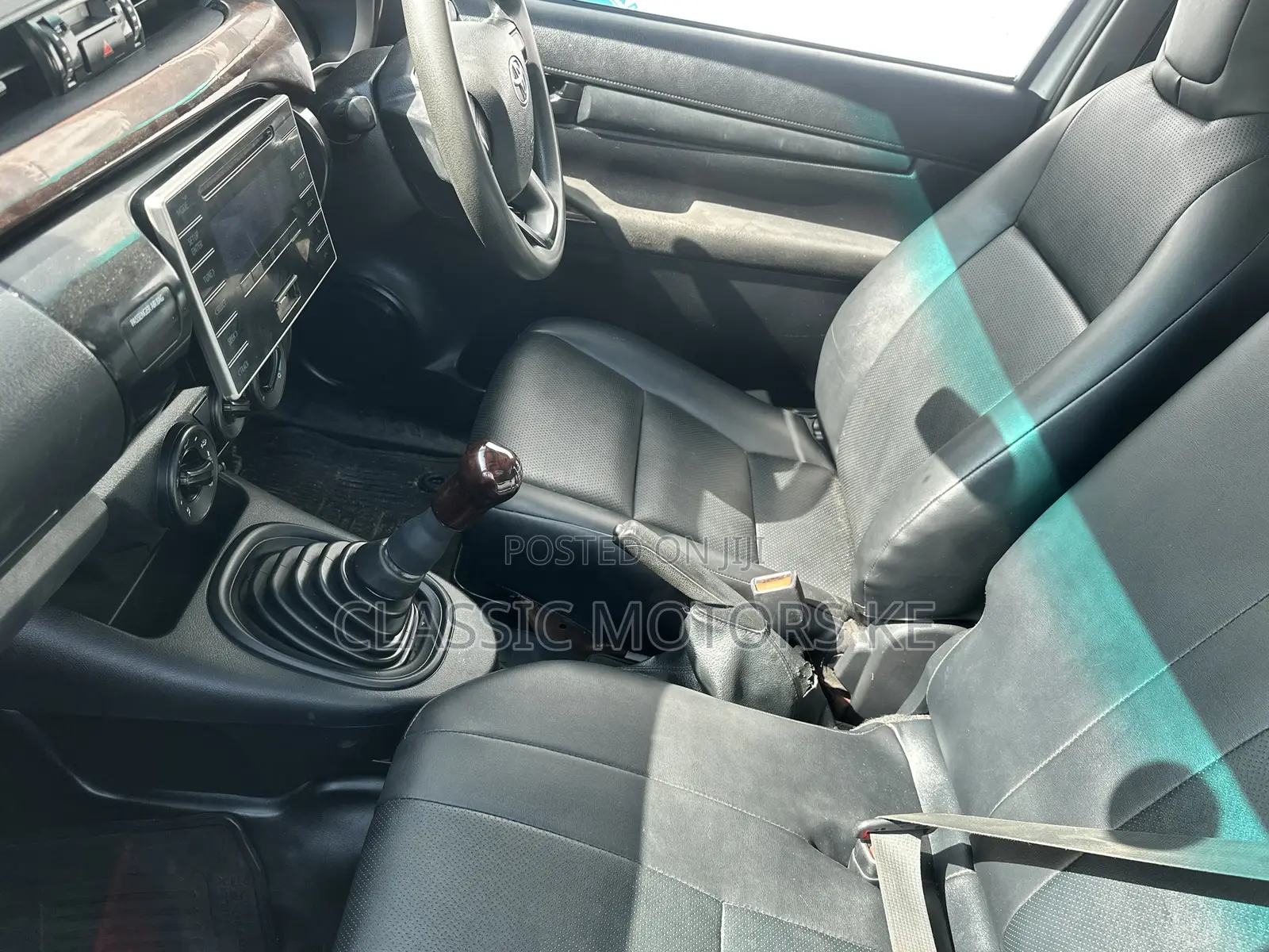 Toyota Hilux Revo Single Cab Deisel 2.8 AWD 2019 White