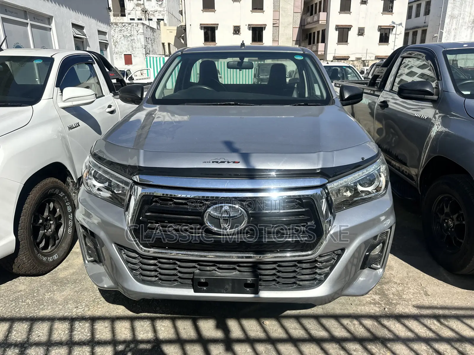 Toyota Hilux Revo Single Cab Deisel 2.8 AWD 2018 Silver