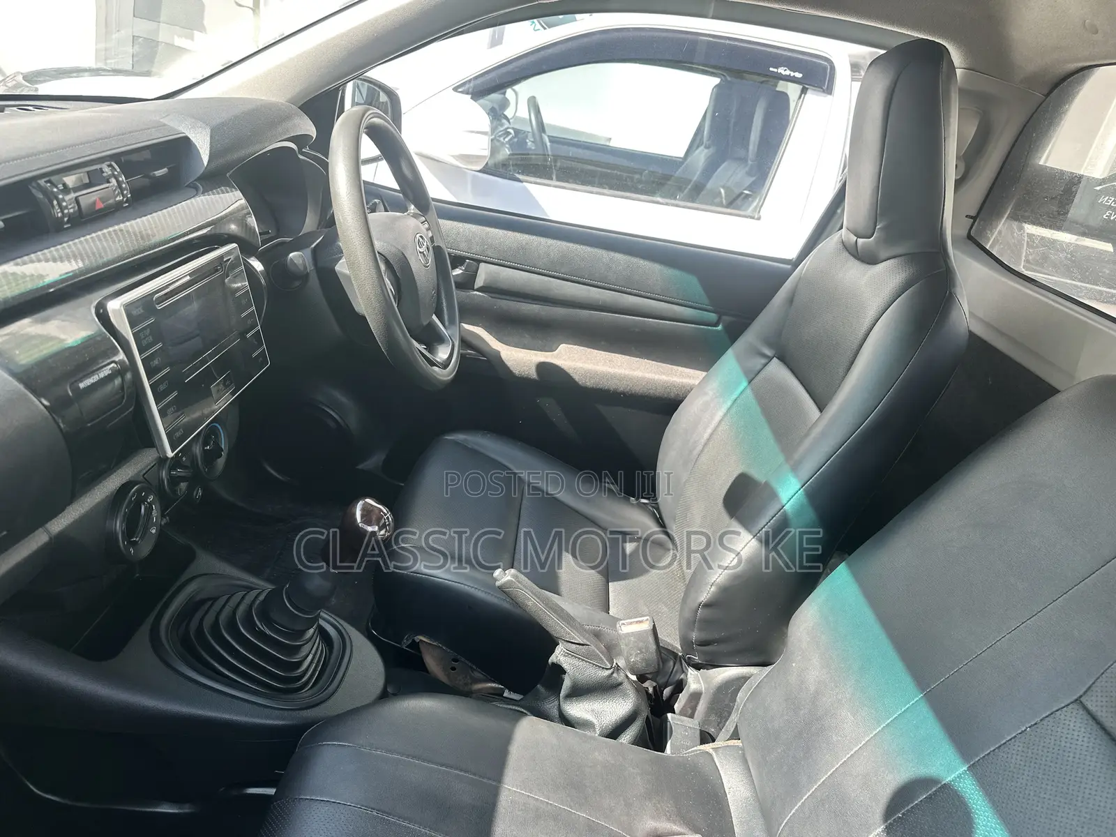 Toyota Hilux Revo Single Cab Deisel 2.8 AWD 2018 Silver