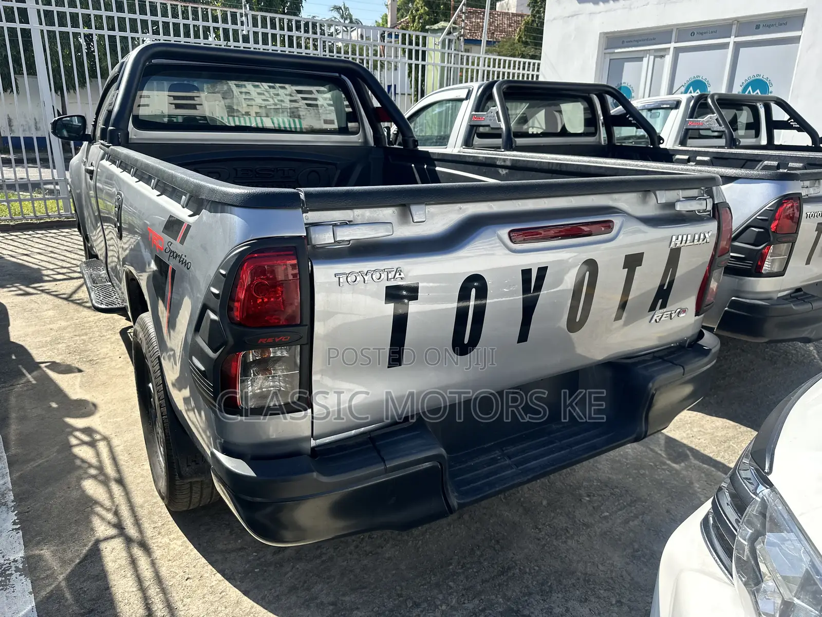 Toyota Hilux Revo Single Cab Deisel 2.4 RWD 2019 Silver