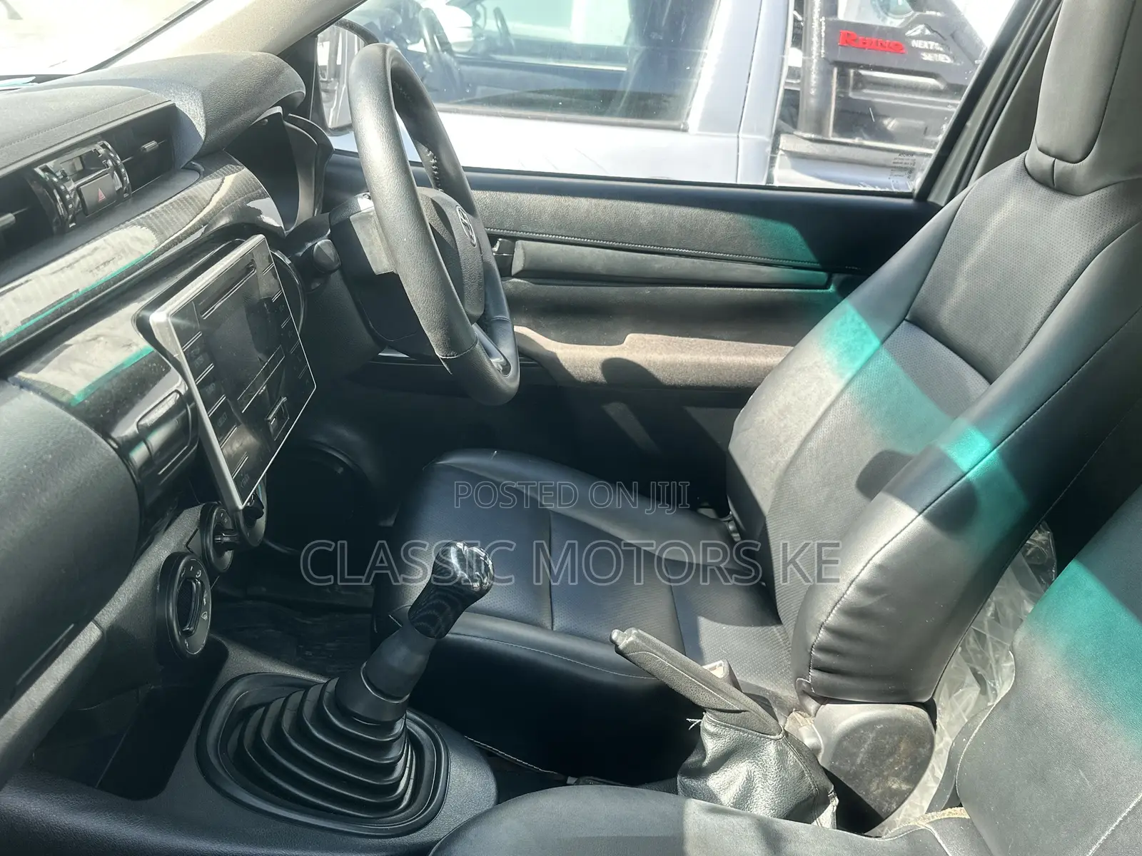 Toyota Hilux Revo Single Cab Deisel 2.4 RWD 2019 Silver