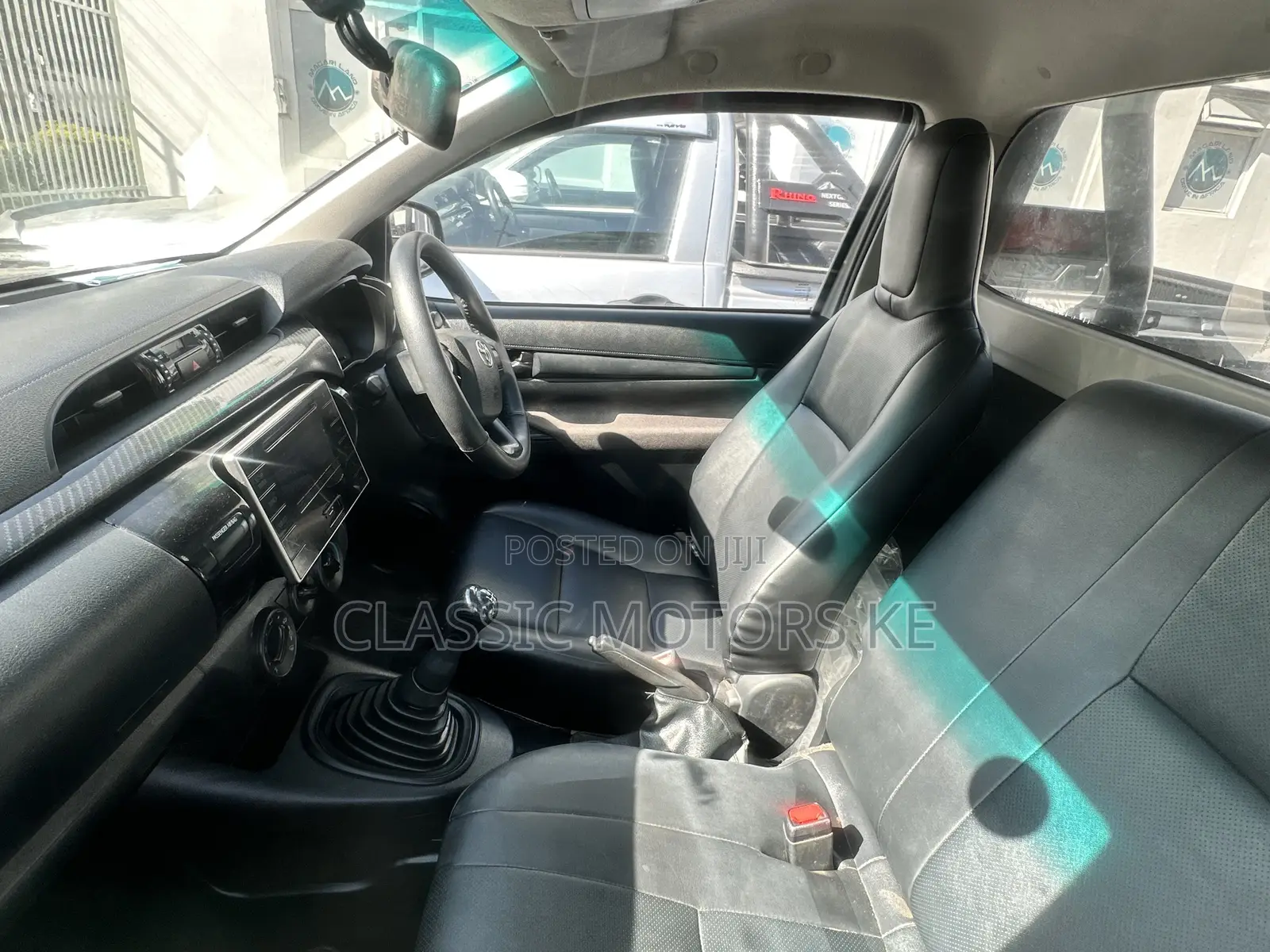Toyota Hilux Revo Single Cab Deisel 2.4 RWD 2019 Silver