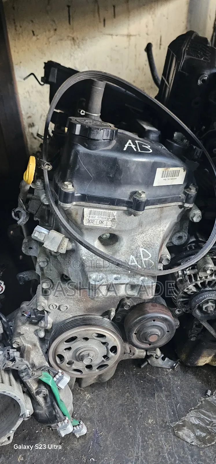 1kr Toyota Passo Slim Engines 2008