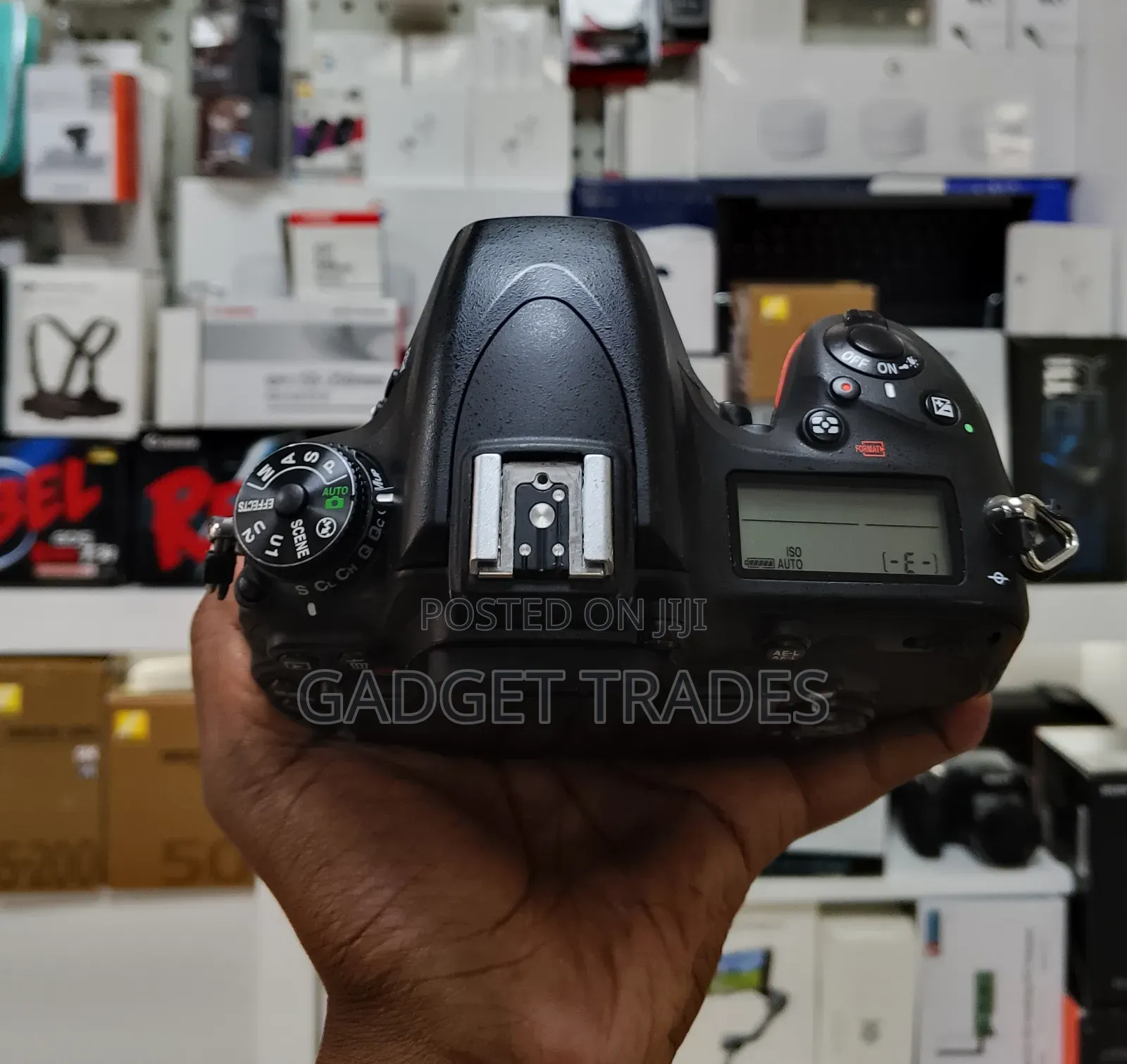 Nikon D750 DSLR Camera (Body Only)