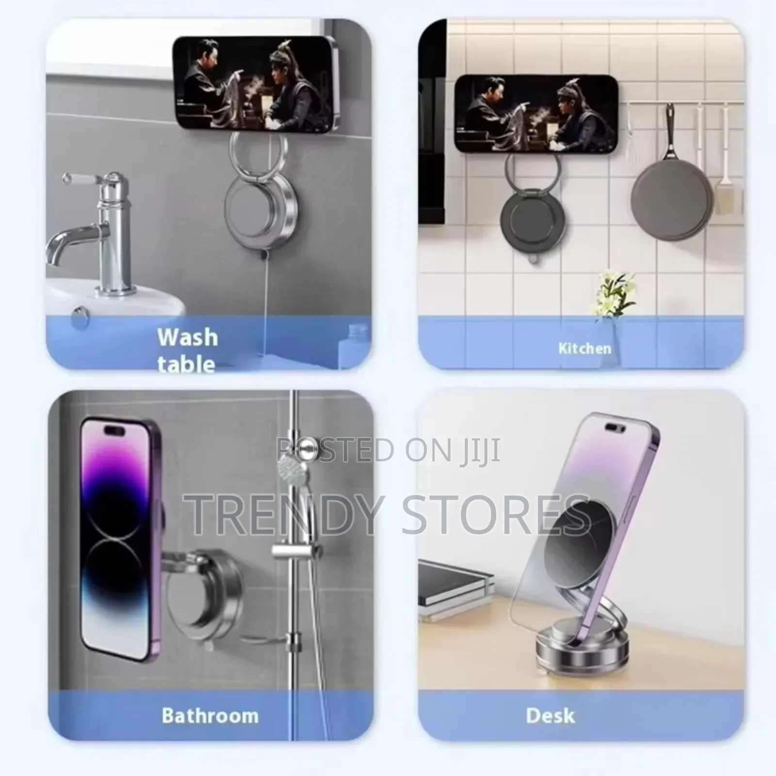 Smart Cellphone Holder