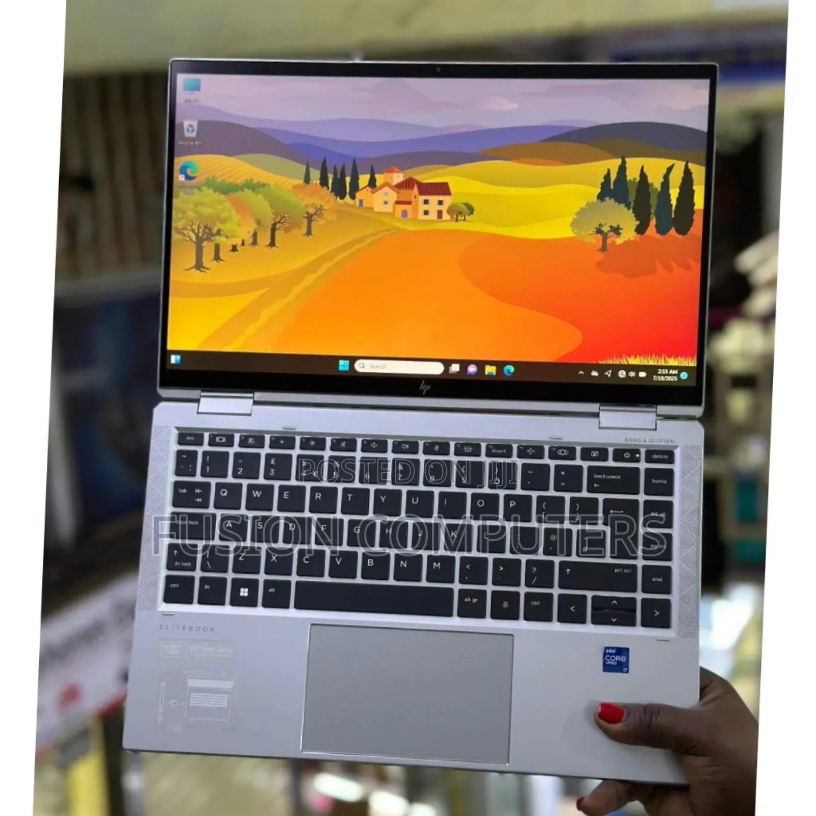 Laptop HP EliteBook 830 G8 16GB Intel Core I7 SSD 512GB