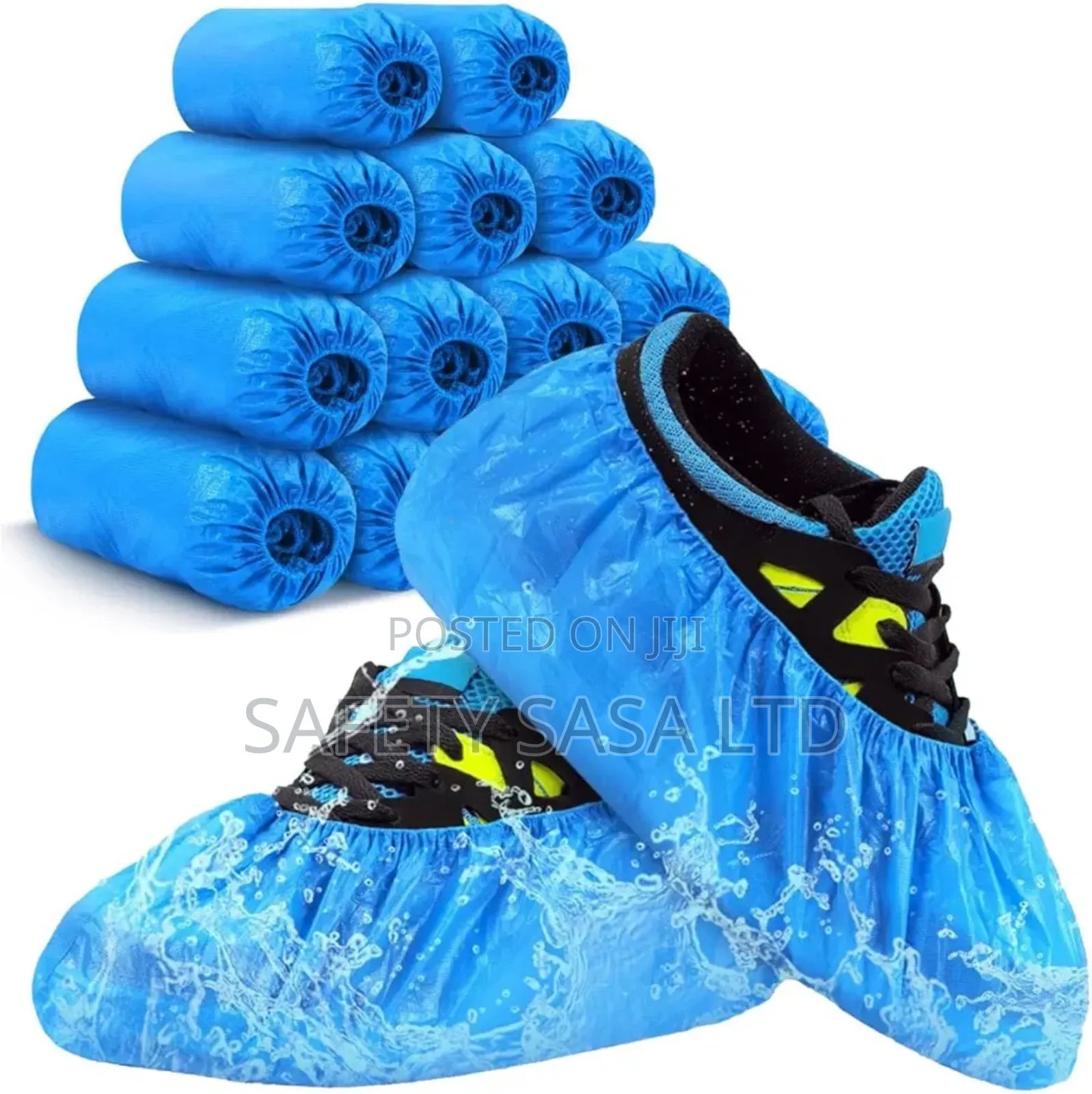 Disposable Shoe Cover (Blue)