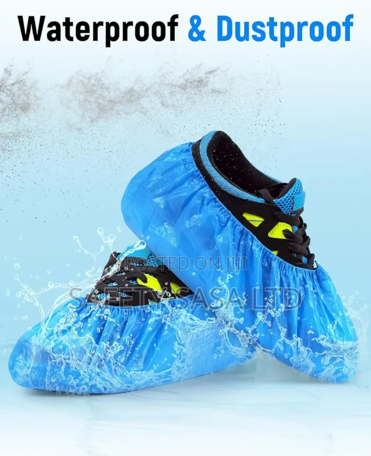 Disposable Shoe Cover (Blue)