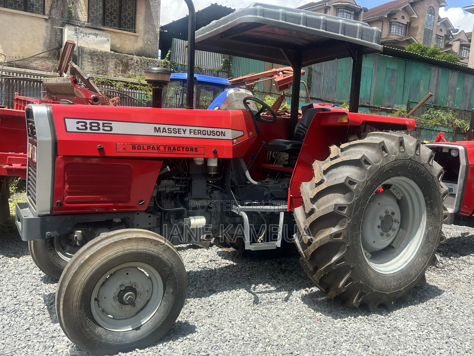 Mf 385 2wd Tractor 85hp