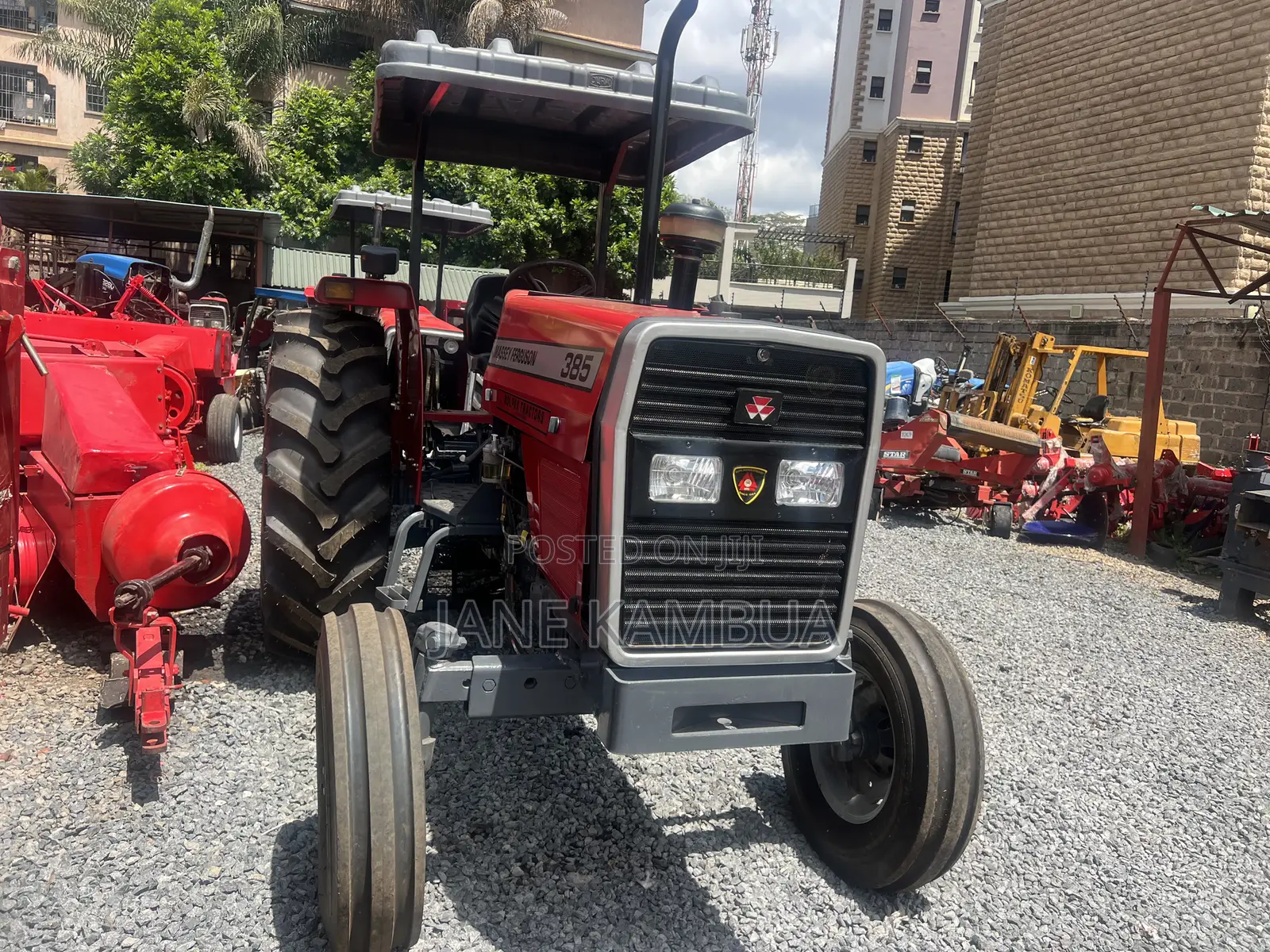 Mf 385 2wd Tractor 85hp