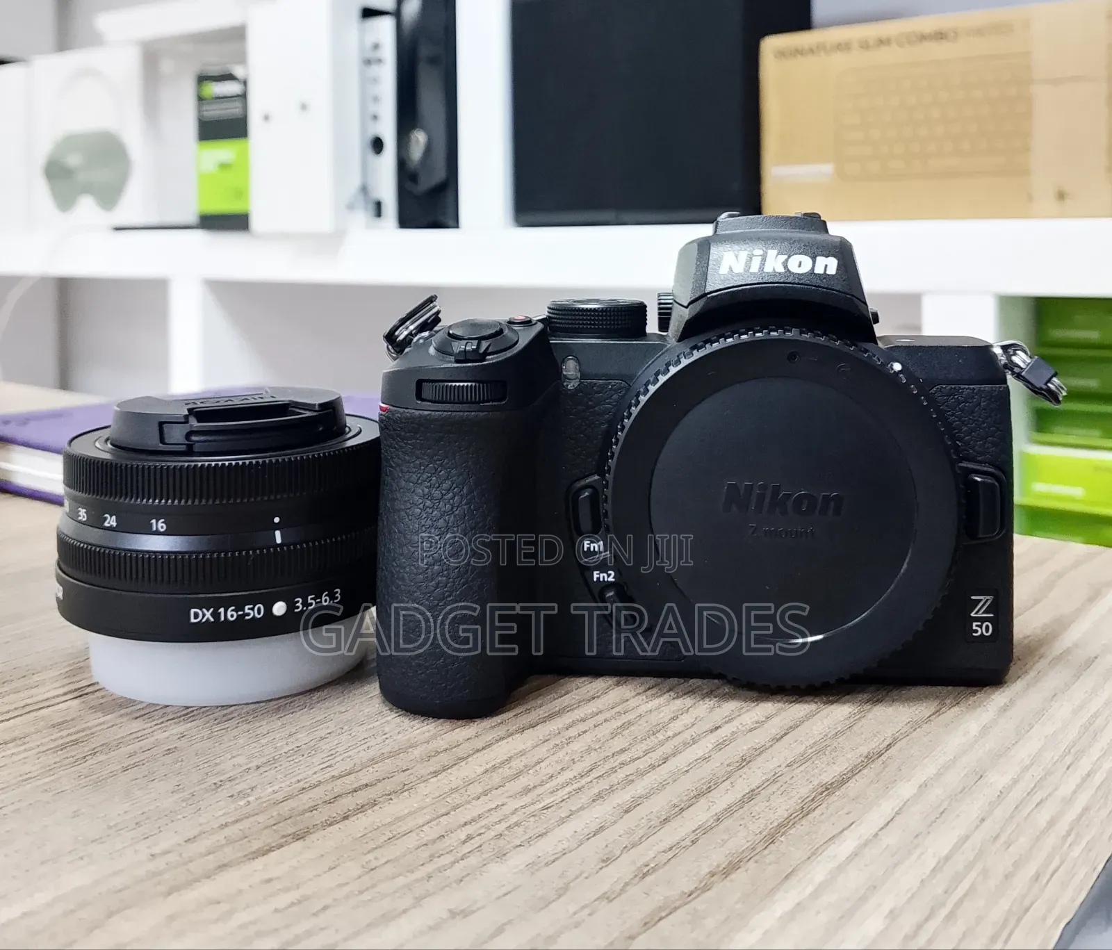 Nikon Z 50 Mirrorless Digital Camera With 16-50mm Lens