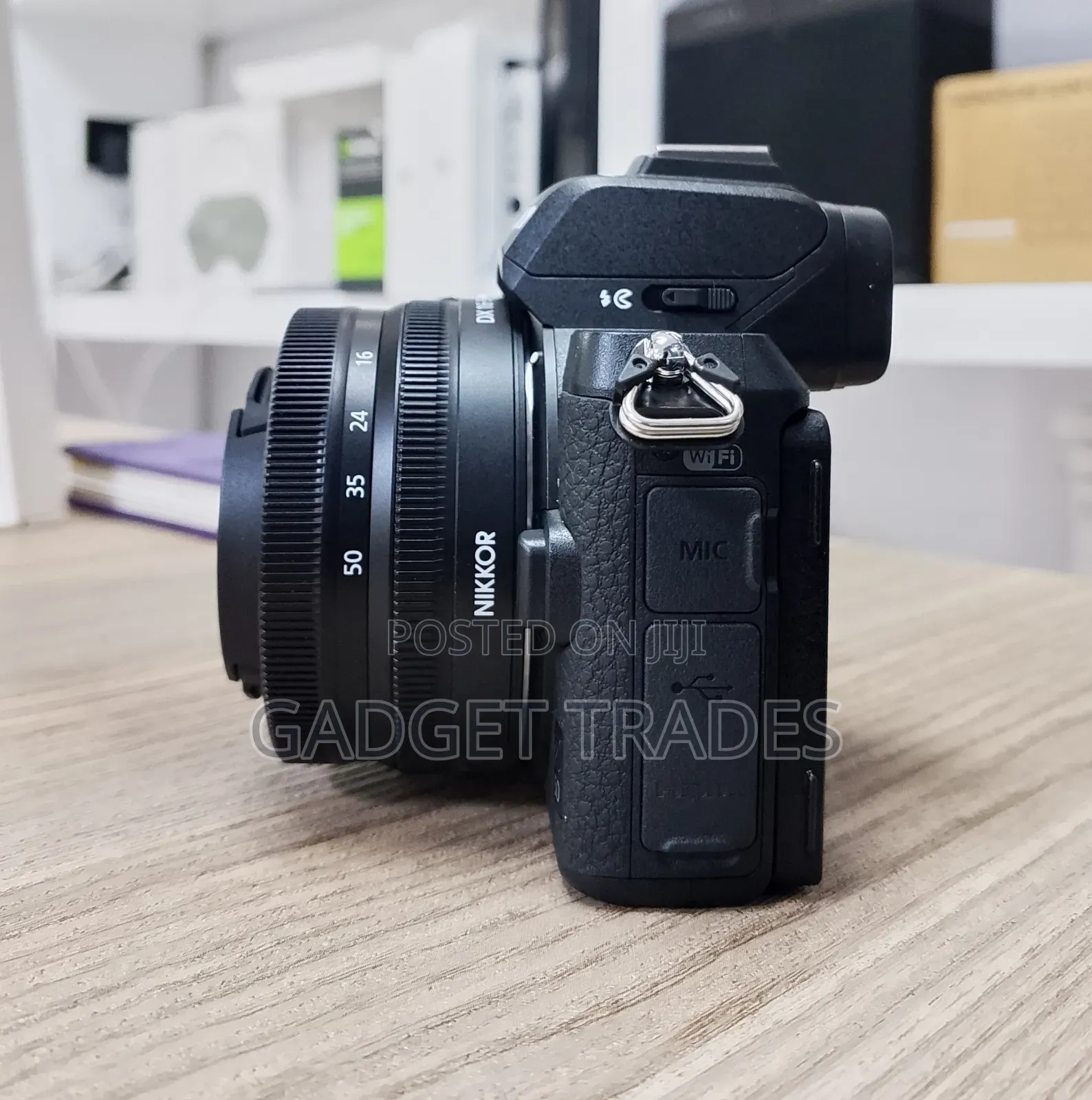 Nikon Z 50 Mirrorless Digital Camera With 16-50mm Lens