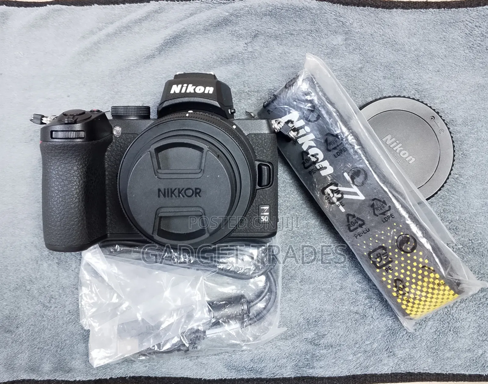 Nikon Z 50 Mirrorless Digital Camera With 16-50mm Lens