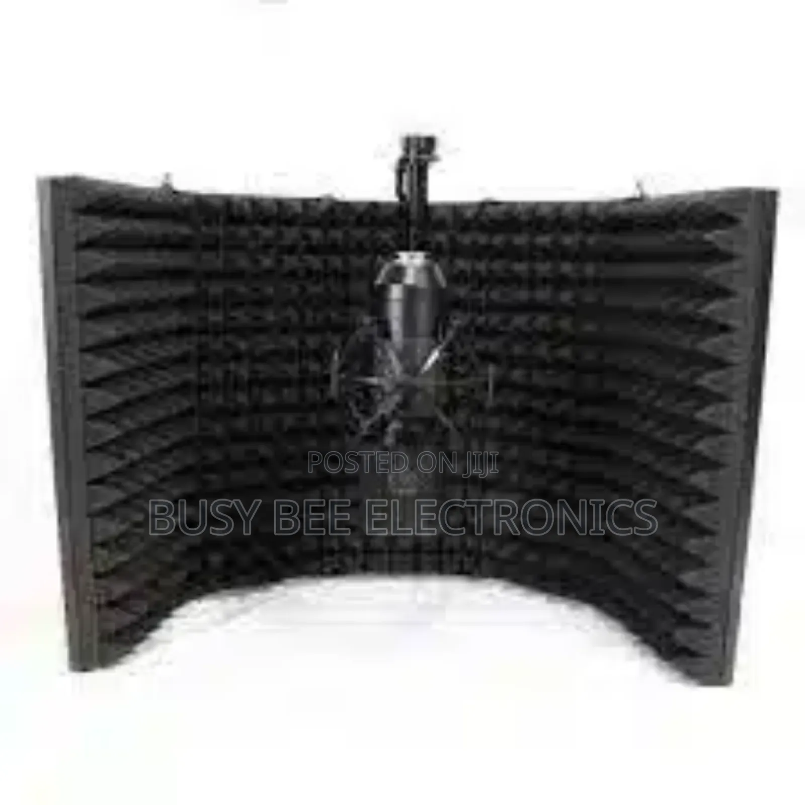 Mic Isolation Shield 5 Sided
Mic Isolation Shield 5 Sided