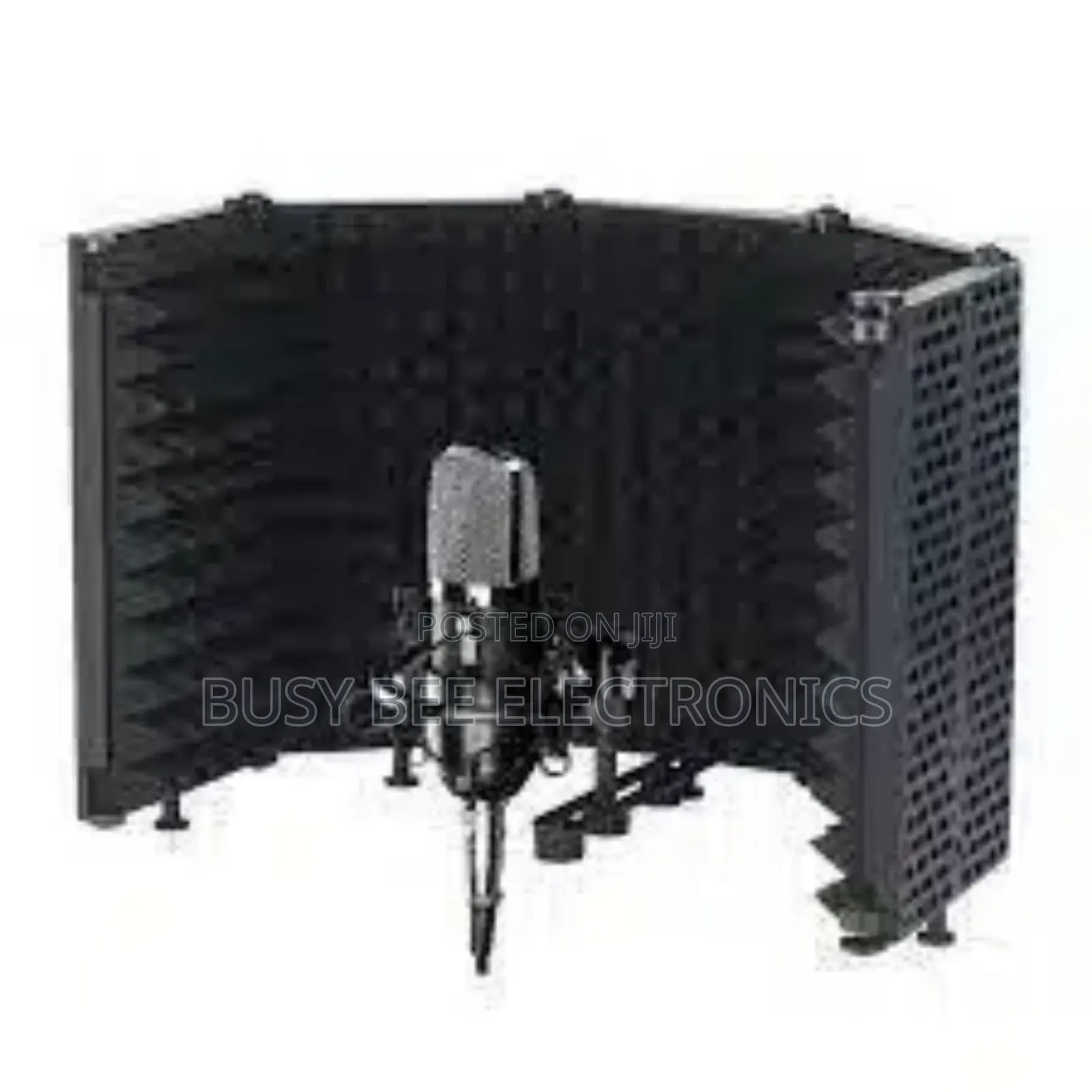 Mic Isolation Shield 5 Sided
Mic Isolation Shield 5 Sided