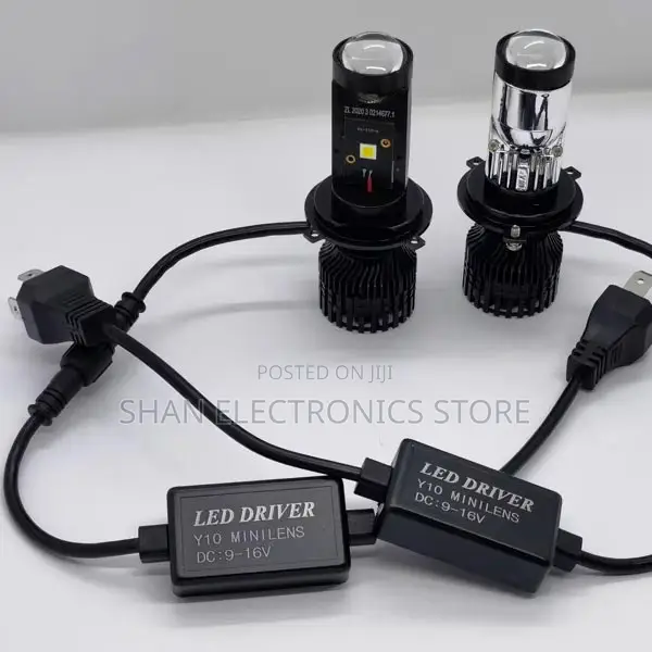 Y10 H7 Mini Led Projector High Quality Aluminum Led Headlights