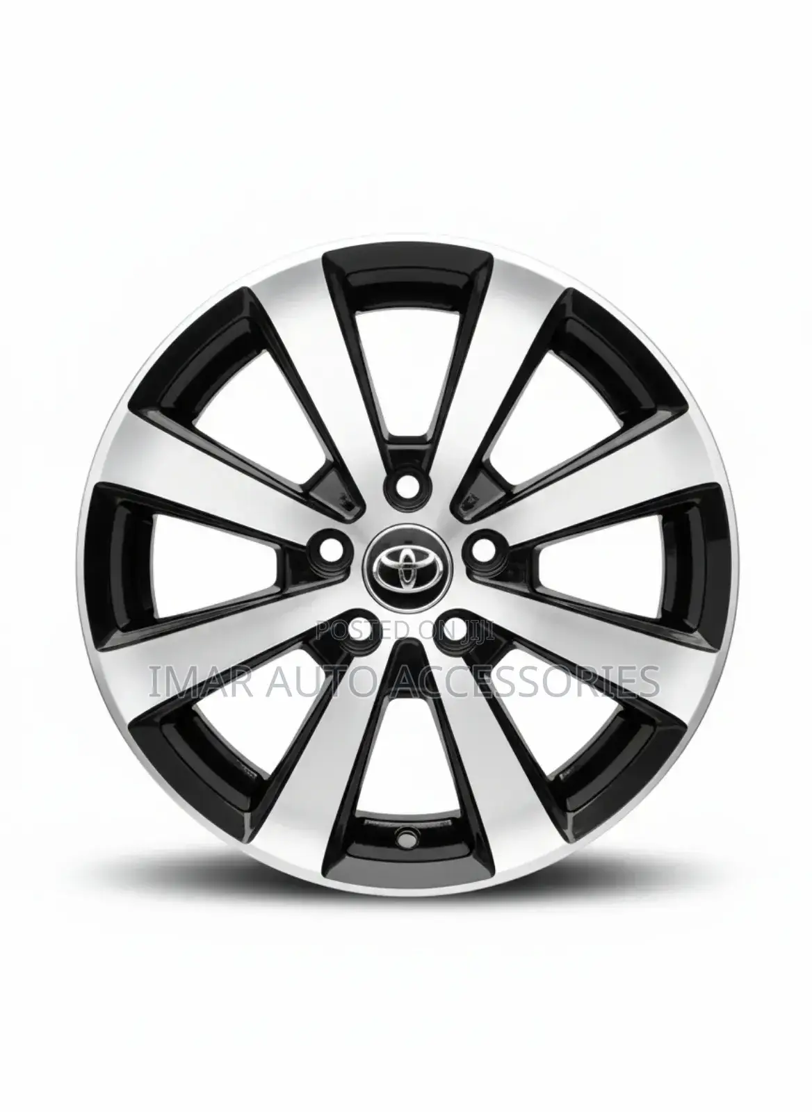 Buy 17” Alloy Steel Rims Online – Nairobi