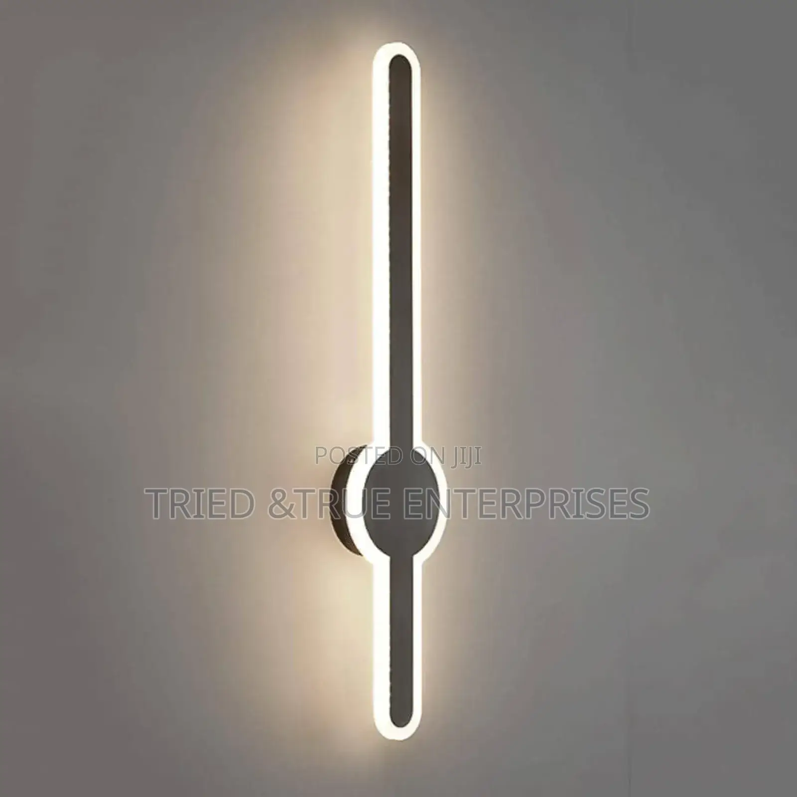 Luxurious Black Sword Wall Bracket Light Tr3qb