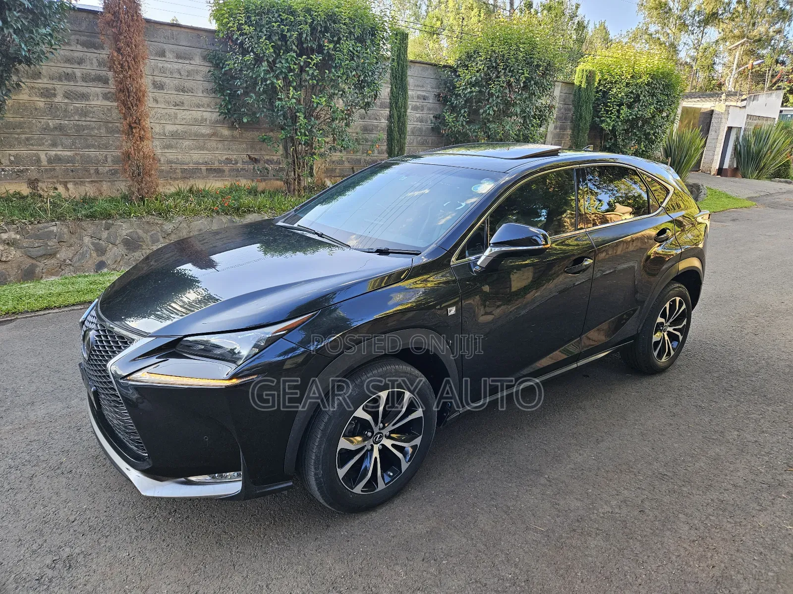 Lexus NX 200 AWD 2016 Black