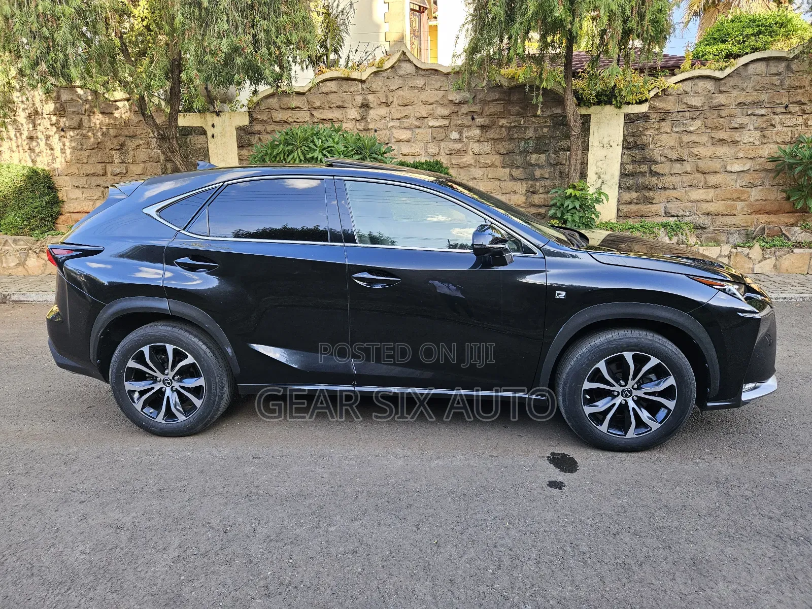 Lexus NX 200 AWD 2016 Black