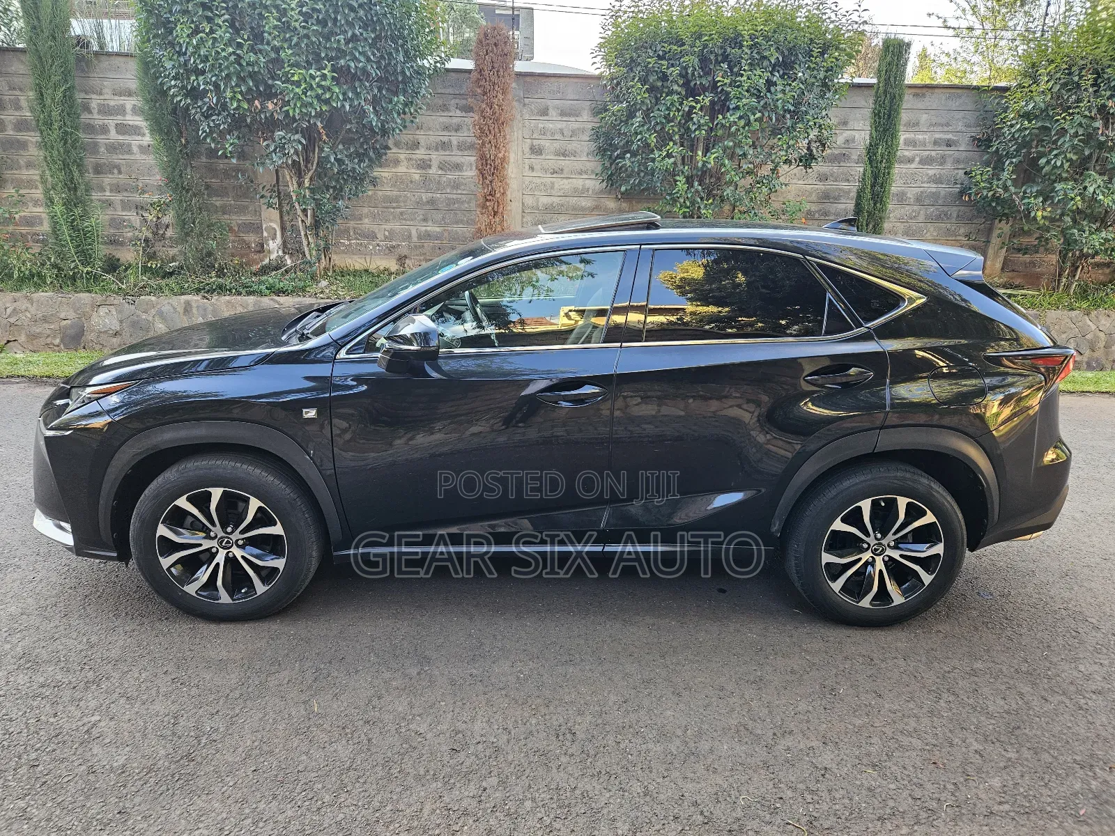 Lexus NX 200 AWD 2016 Black