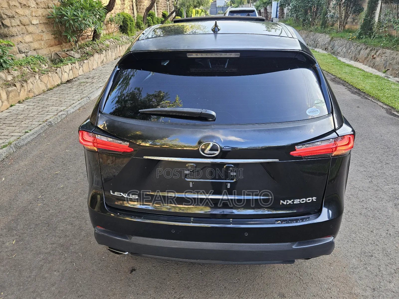 Lexus NX 200 AWD 2016 Black