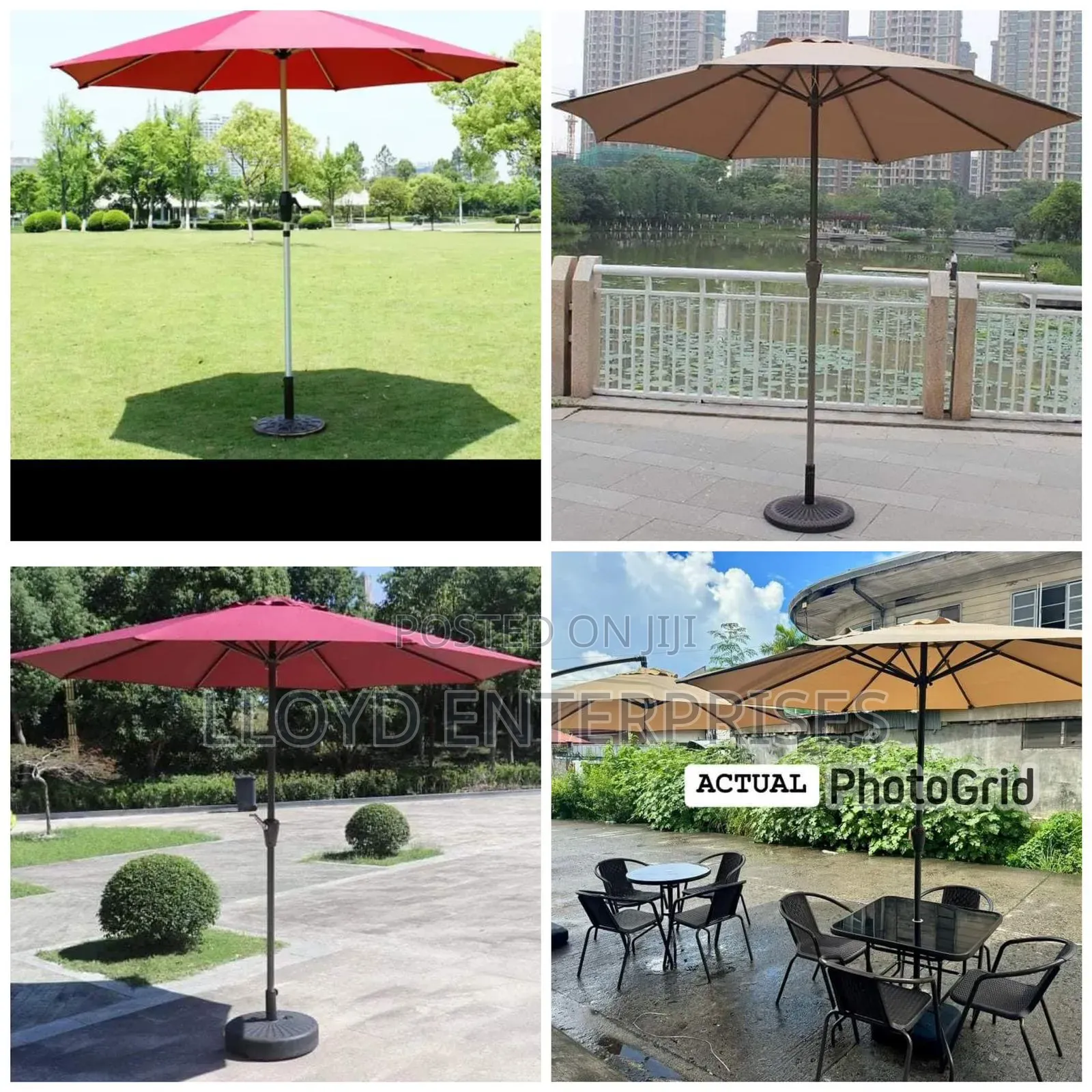 2.7m Parasol Replaceable Cloth Garden Urmbrella