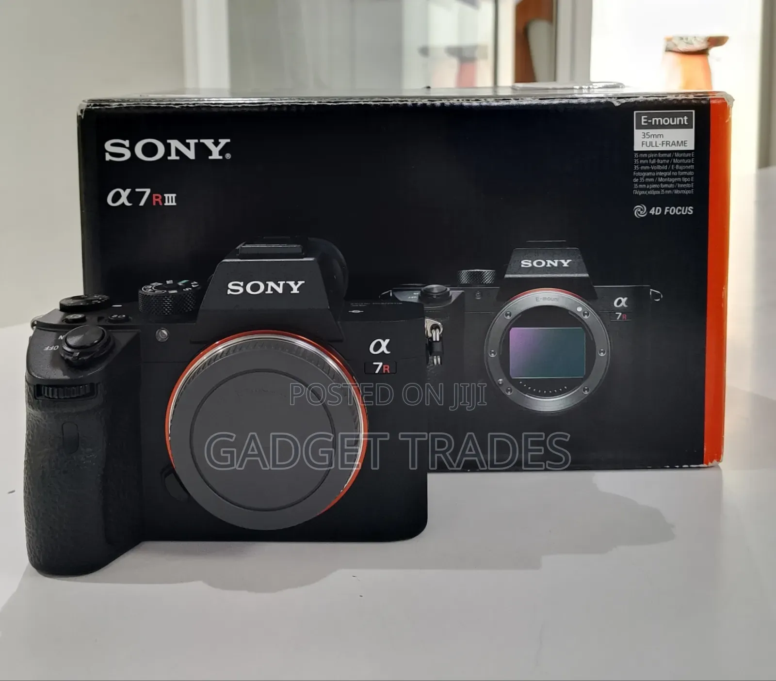 Sony A7r Iii Mirrorless Camera(Open Box)