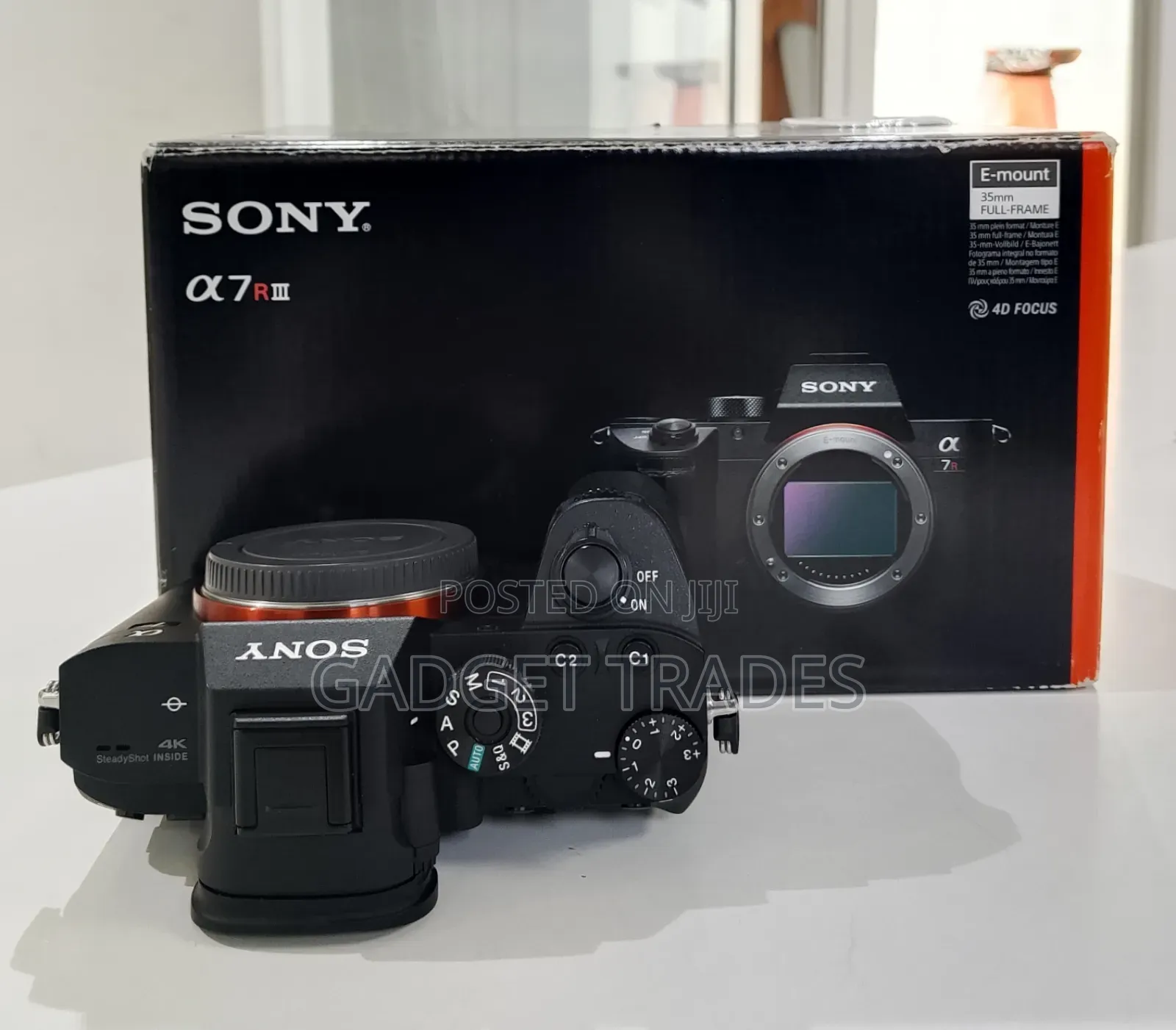 Sony A7r Iii Mirrorless Camera(Open Box)