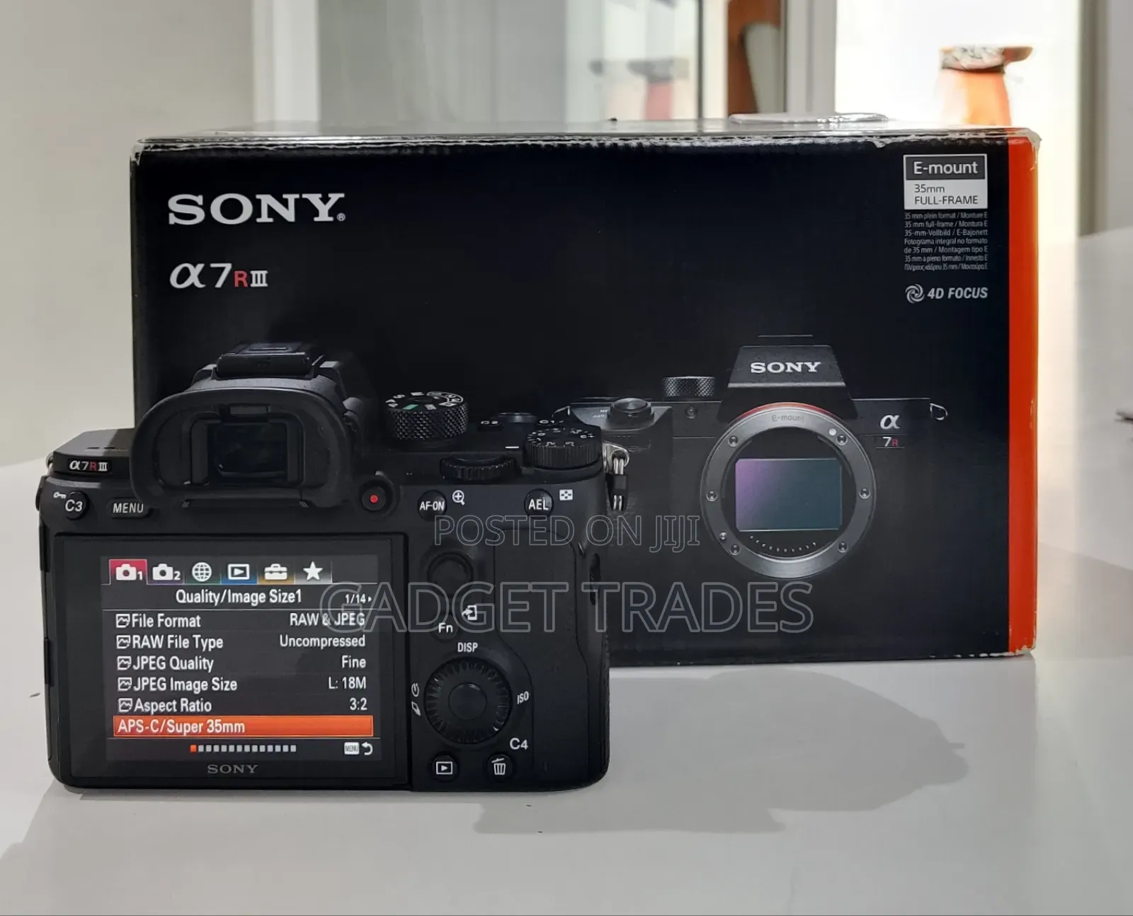 Sony A7r Iii Mirrorless Camera(Open Box)